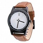 Часы Ziz White в подарочной коробке на кожаном ремешке и доп. ремешок SKL22-142761 Киев