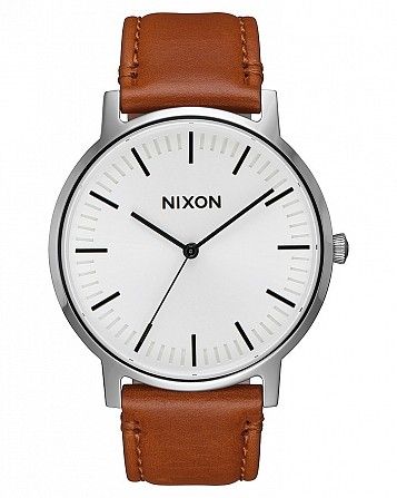 Чоловічий годинник Nixon Porter Leather SKL35-189168 Київ - изображение 1