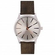 Чоловічий годинник Pier One ss18-01 Dark Brown SKL35-188666 Київ