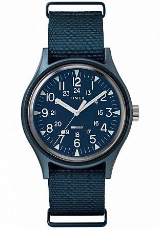 Чоловічий годинник Timex TW2R37300 Blue SKL35-189159 Київ - изображение 1