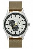 Чоловічий годинник Yourturn yo152ma07 Silver Brown SKL35-188668 Київ