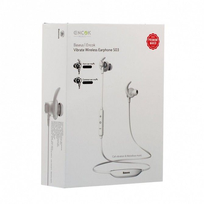 Блютуз стерео гарнитура Baseus NGS03 SKL11-233108 Київ - изображение 1