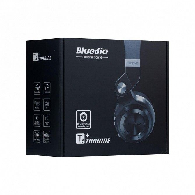 Блютуз стерео гарнитура Bluedio T2 и SKL11-233196 Киев - изображение 1