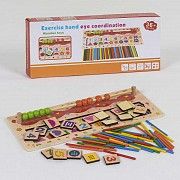 Деревянная игра Математика С 39285 60 SKL11-219749 Київ