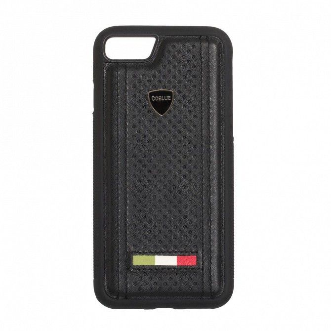 Задняя накладка Coblue Чехол для телефона Leather for Apple Iphone 7G - 8G SKL11-234616 Київ - изображение 1