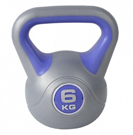 Гиря SportVida 6 кг SV-HK0079 SKL41-227182 Киев - изображение 1