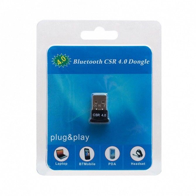 Usb Блютуз Csr 4.0 RS071 SKL11-232658 Київ - изображение 1