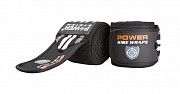 Бинты на колени Power System Knee Wraps Grey PS-3700 SKL24-190049 Київ