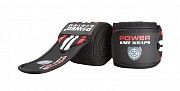 Бинты на колени Power System Knee Wraps Red PS-3700 SKL24-190050 Київ