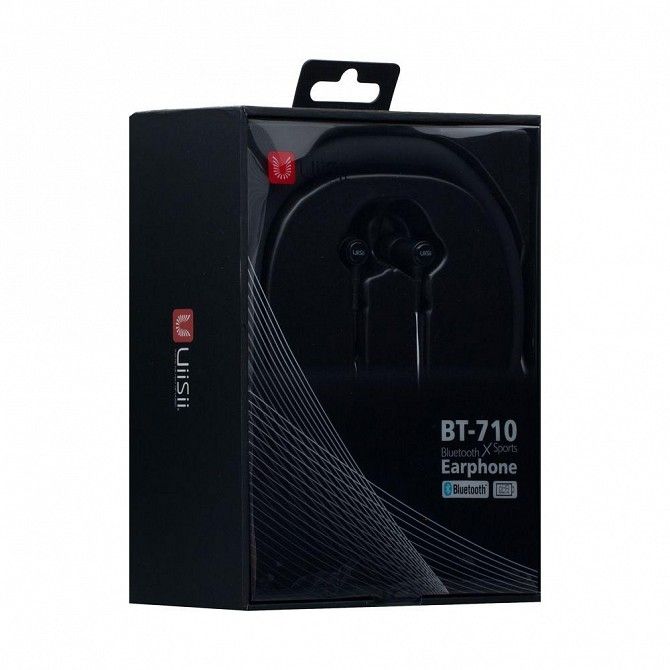 Блютуз стерео гарнитура UiiSii BT710 SKL11-233054 Київ - изображение 1