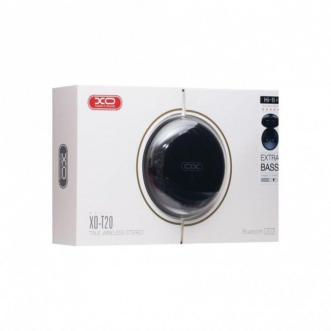 Блютуз стерео гарнитура XO T20 SKL11-233298 Київ - изображение 1