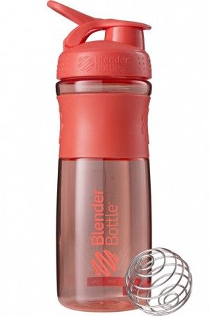 Бутылка-шейкер спортивная BlenderBottle SportMixer 820ml Coral SKL24-144871 Київ - изображение 1