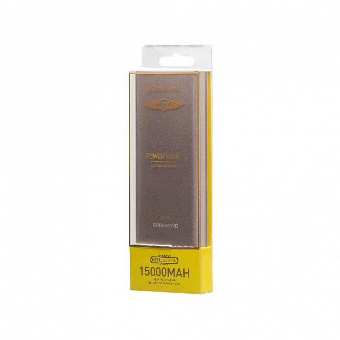 Внешний аккумулятор Power Bank Borofone BT19A 15000 mAh SKL11-230617 Київ - изображение 1