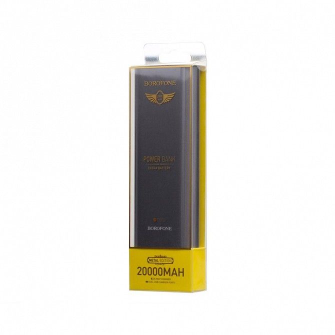 Внешний аккумулятор Power Bank Borofone BT19B 20000 mAh SKL11-230616 Київ - изображение 1