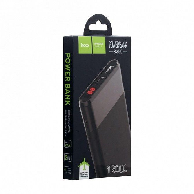 Внешний аккумулятор Power Bank Hoco B35C Entourage 12000 mAh SKL11-230640 Киев - изображение 1