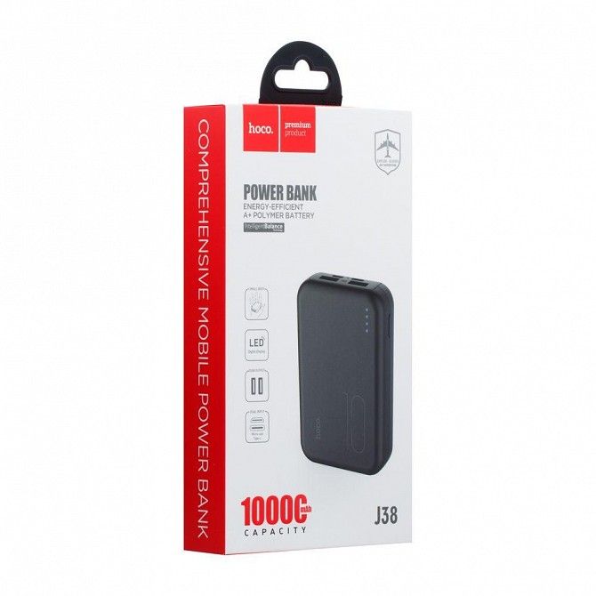 Внешний аккумулятор Power Bank Hoco J38 Comprehensive 10000 mAh SKL11-230633 Киев - изображение 1