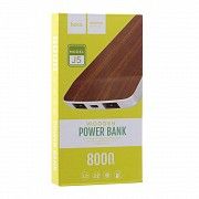 Внешний аккумулятор Power Bank Hoco J5 Wooden 8000 mAh SKL11-230671 Киев