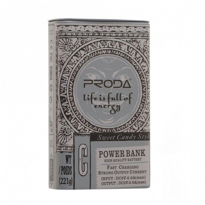 Внешний аккумулятор Power Box Remax Proda PPL-24 Cooltaste 10000 mAh SKL11-230669 Київ - изображение 1