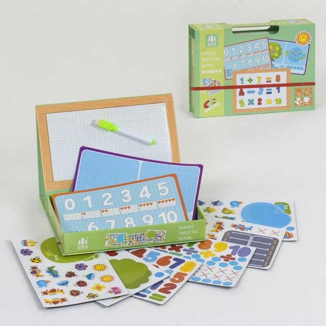 Деревянная игра Магнитная Книга SKL11-228147 Київ - изображение 1