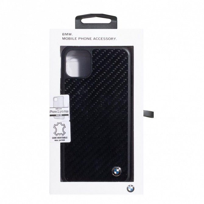 Задняя накладка Bmw Carbon for Apple Iphone 11 Pro Max SKL11-233466 Київ - изображение 1