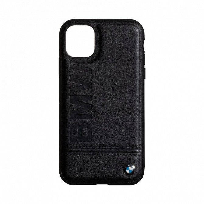 Задняя накладка Bmw Чехол для телефона Leather for Apple Iphone 11 Pro SKL11-233658 Київ - изображение 1