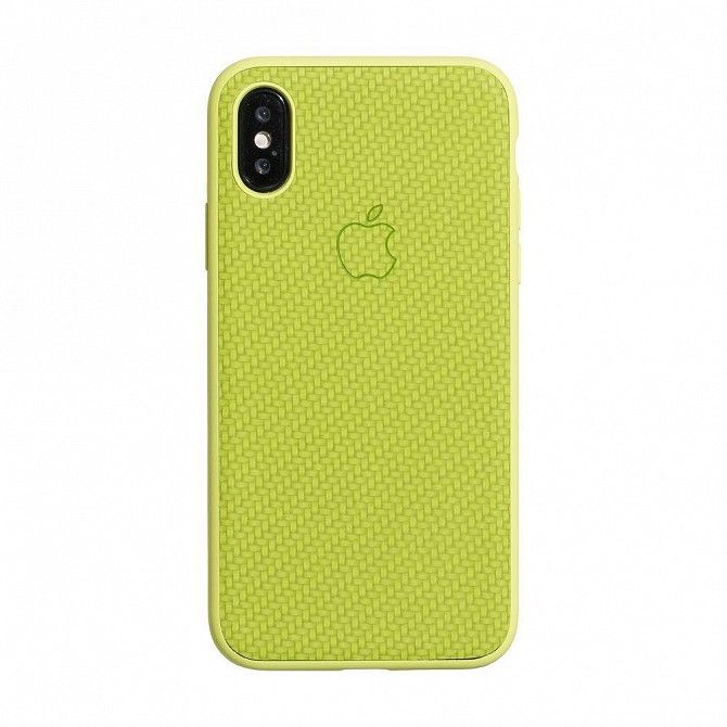 Задняя накладка Carbon for Apple Iphone X - Xs SKL11-234350 Киев - изображение 1