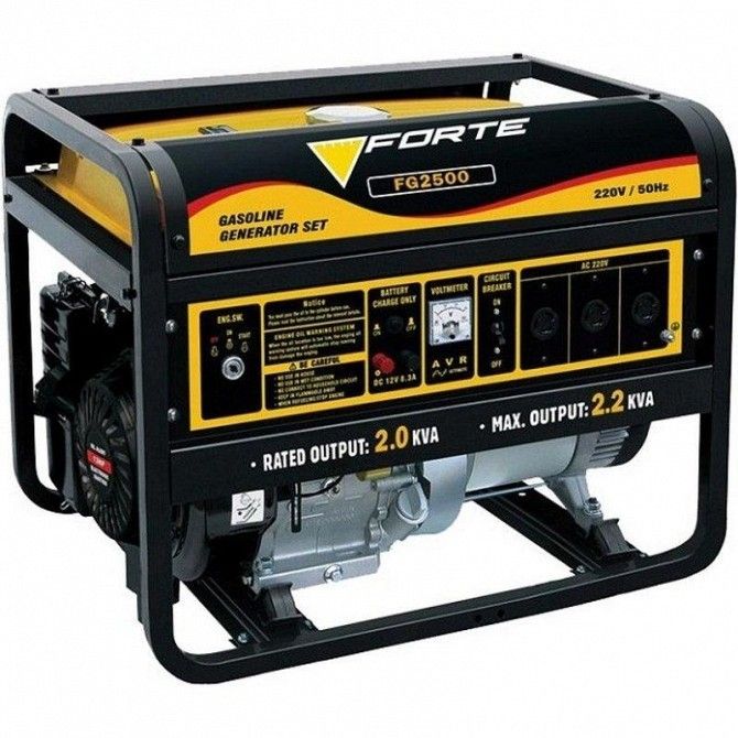 Генератор бензиновый Forte FG2500 SKL11-236540 Київ - изображение 1