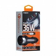 Авто зарядное устройство Moxom KC-13 Type-C QC 3.0 SKL11-229257 Киев