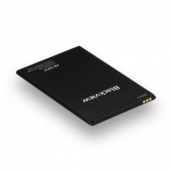 Аккумулятор BlackView A8 Max SKL11-229868 Київ - изображение 1