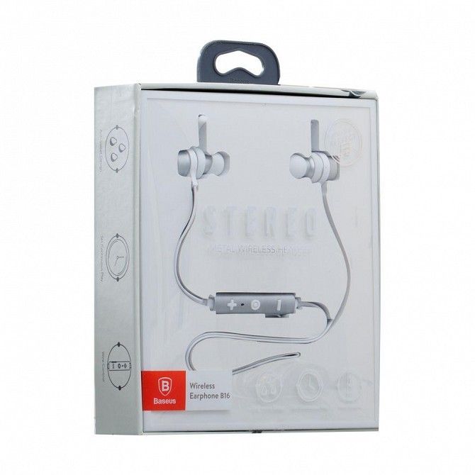 Блютуз стерео гарнитура Baseus NGB16 SKL11-233107 Киев - изображение 1