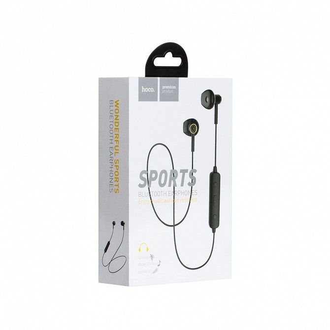 Блютуз стерео гарнитура Hoco ES21 Wonderful SKL11-233063 Київ - изображение 1