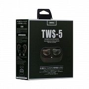 Блютуз стерео гарнитура Remax TWS-5 SKL11-233316 Киев