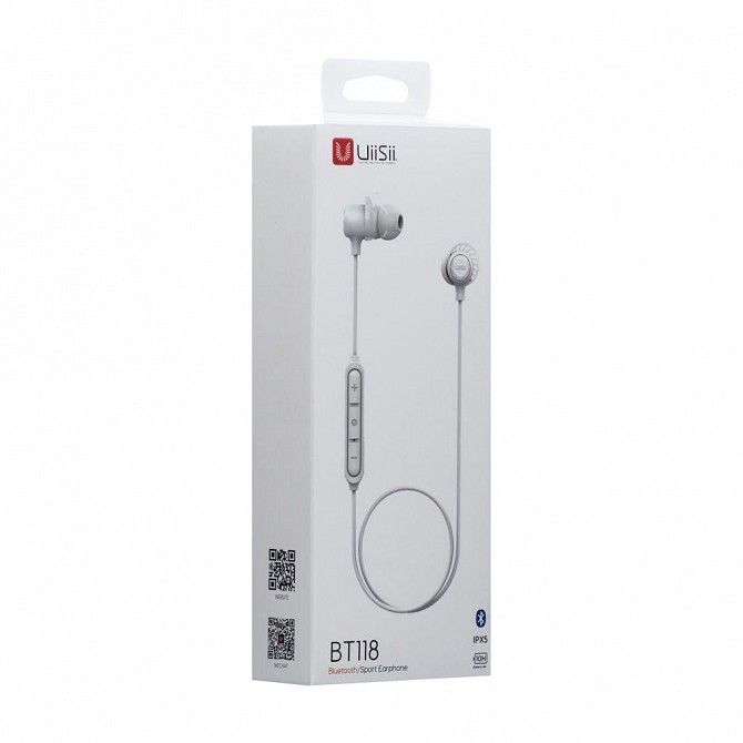 Блютуз стерео гарнитура UiiSii BT118 SKL11-233056 Киев - изображение 1