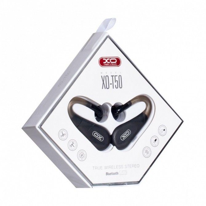 Блютуз стерео гарнитура XO T50 SKL11-233300 Київ - изображение 1