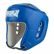 Боксерский PowerPlay шлем тренировочный cиний XL 3084 SKL24-190068 Киев