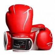 Боксерські рукавиці PowerPlay 3018 Червоні 10 унцій SKL24-144169 Киев