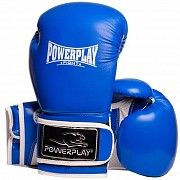 Боксерські рукавиці PowerPlay 3019 Сині 8 унцій SKL24-143805 Киев