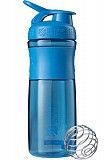 Бутылка-шейкер спортивная BlenderBottle SportMixer 820ml Cyan SKL24-144852 Киев