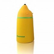 Вакуумный термос с напылением защите Polar Bear желтый SKL11-203672 Киев