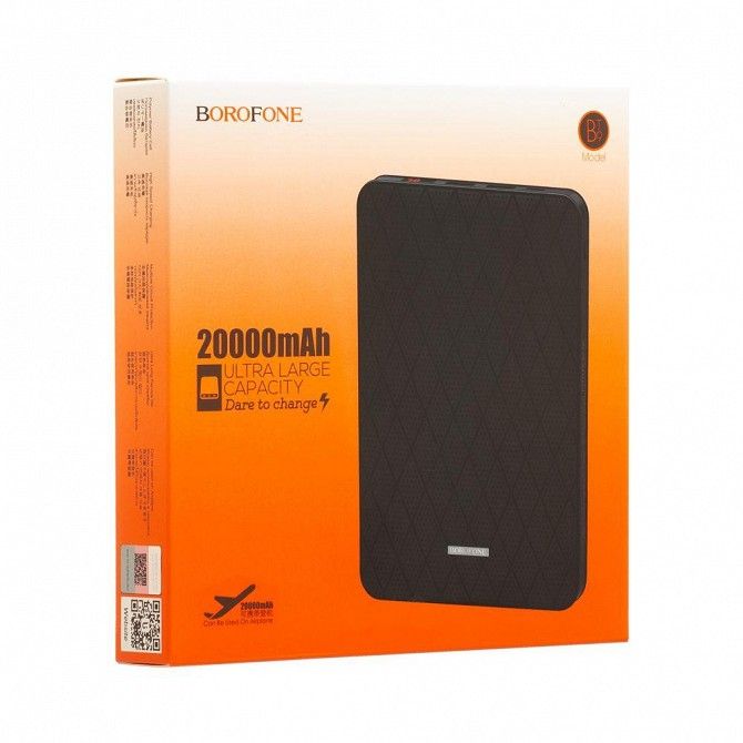 Внешний аккумулятор Power Bank Borofone BT9 20000 mAh SKL11-230653 Киев - изображение 1