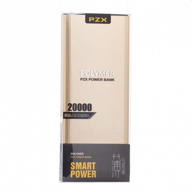 Внешний аккумулятор Power Bank Kingleen Pzx C158 20000 mAh SKL11-230675 Киев - изображение 1