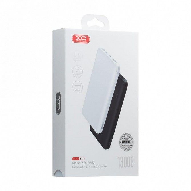 Внешний аккумулятор Power Bank XO PB62 13000 mAh SKL11-230622 Киев - изображение 1