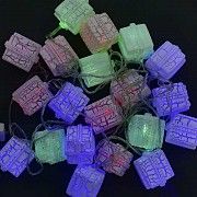 Гирлянда светодиодная Подарок 20 лампочек, 5 метров, мультиколор SKL11-203811 Киев