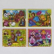 Деревянная игра Вкладыш-Шнуровка С 39445 75 SKL11-219729 Киев