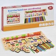 Деревянная игра Математика SKL11-182120 Киев