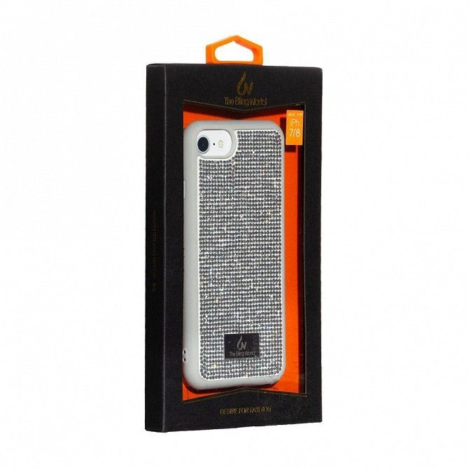Задняя накладка Bling World Tpu и Lcpc for Apple Iphone 7-8G SKL11-233875 Киев - изображение 1