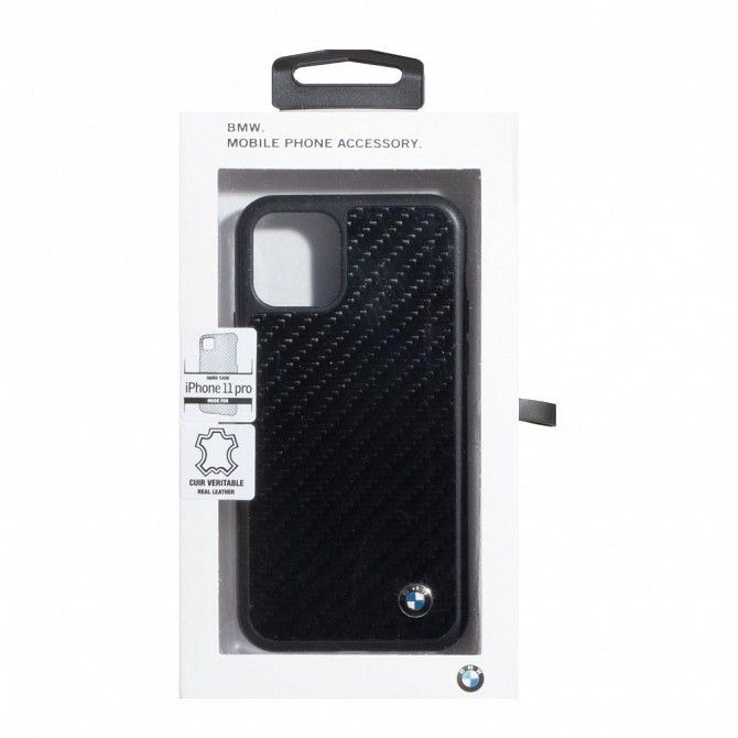 Задняя накладка Bmw Carbon for Apple Iphone 11 Pro SKL11-233467 Киев - изображение 1