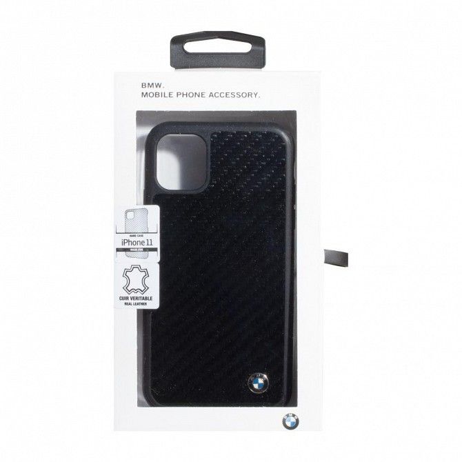 Задняя накладка Bmw Carbon for Apple Iphone 11 SKL11-233468 Киев - изображение 1