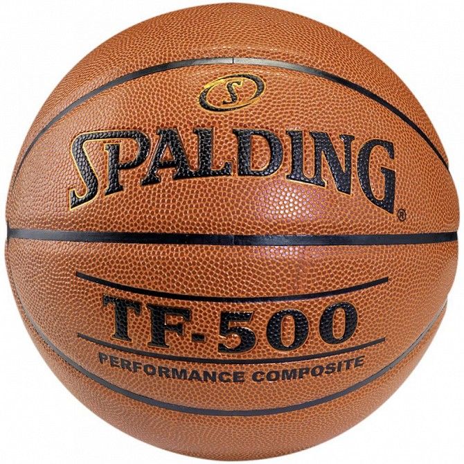 Мяч баскетбольний Spalding TF-500 IN-OUT Size 7 SKL41-227162 Киев - изображение 1