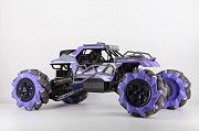 Машинка на радиоуправлении 4WD 112 Дрифт под углом 90 градусов фиолетовая SKL37-218620 Киев